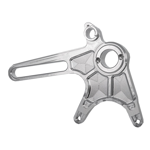 Hesterberg-Cad/Cam Rear Brake Caliper Bracket 84mm Quick-Change System – Aprilia RSV4 / RR / 1100 Factory (2021–2026)