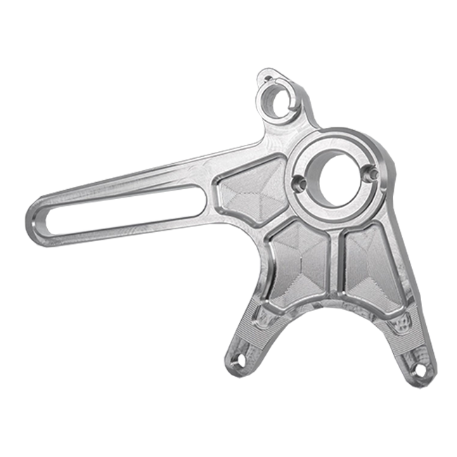 Hesterberg-Cad/Cam Rear Brake Caliper Bracket 84mm Quick-Change System – Aprilia RSV4 / RR / 1100 Factory (2021–2026)