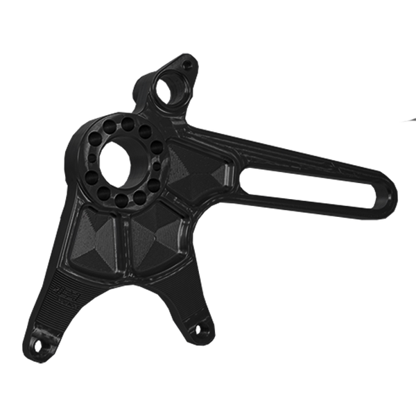 Hesterberg-Cad/Cam Rear Brake Caliper Bracket 84mm Quick-Change System – Aprilia RSV4 / RR / 1100 Factory (2021–2026)