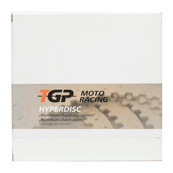 TGP MotoRacing Hyperdisc aluminium clutch intermediate discs for Yamaha YZF-R1 R1M