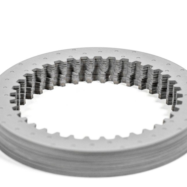 TGP MotoRacing Hyperdiscs aluminium clutch plates for Aprilia RSV4 RSV4 1100 Factory R RR RF
