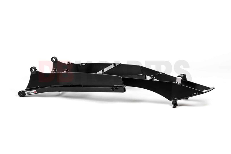 DB Holders aluminium racing subframe for Yamaha YZF-R6 RJ27 powder-coated finish