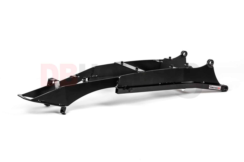 DB Holders aluminium racing subframe for Yamaha YZF-R6 RJ27 powder-coated finish