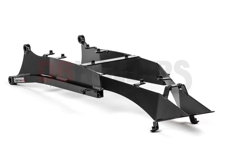 DB Holders aluminium racing subframe for Yamaha YZF-R6 RJ27 powder-coated finish