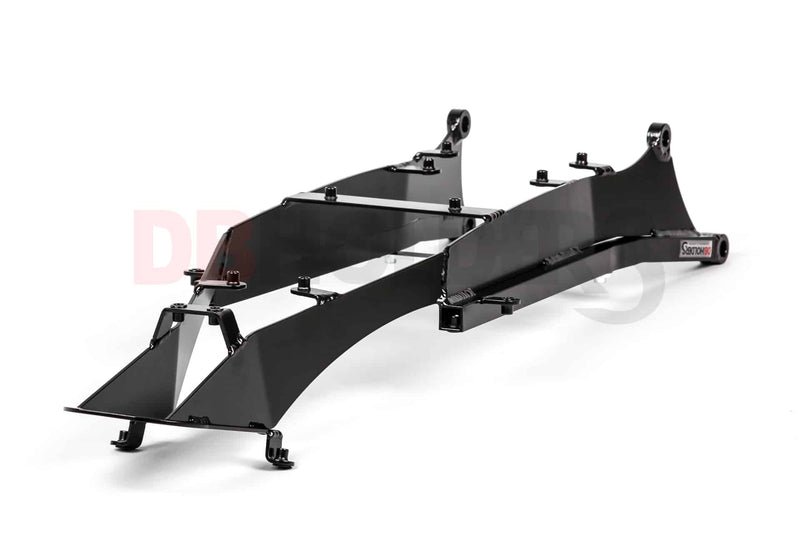 DB Holders aluminium racing subframe for Yamaha YZF-R6 RJ27 powder-coated finish