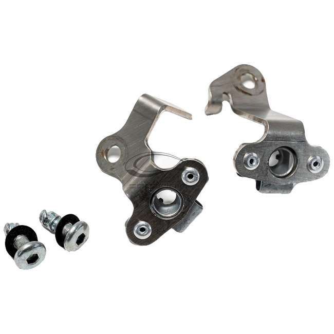 Carbonin Lower Fairing Brackets Honda CBR 600 RR (2024-2026) IN2502H