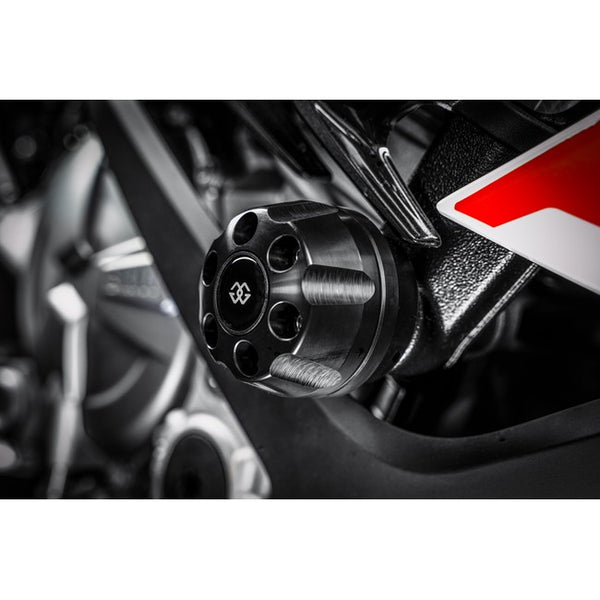 Gilles IP IP-BM11-B, fitted to a motorcycle
