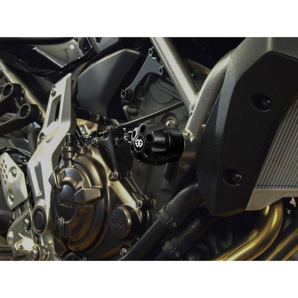 Gilles IP IP-YA36-B, fitted to a motorcycle