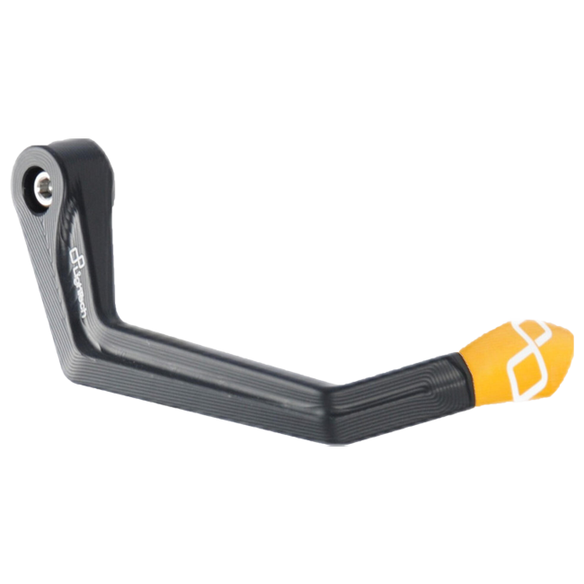 LighTech ISS113RA aluminium brake lever guard 132mm for Triumph Daytona 675