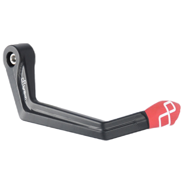 LighTech ISS120RA aluminium brake lever guard 148mm for Honda CBR 600 RR anodised finish