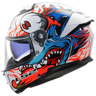 Inferno – Gloss White/Blue