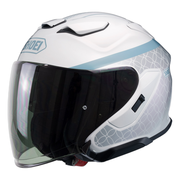 Shoei J-Cruise 3 Acconic TC-6 – with the optional dark smoke visor