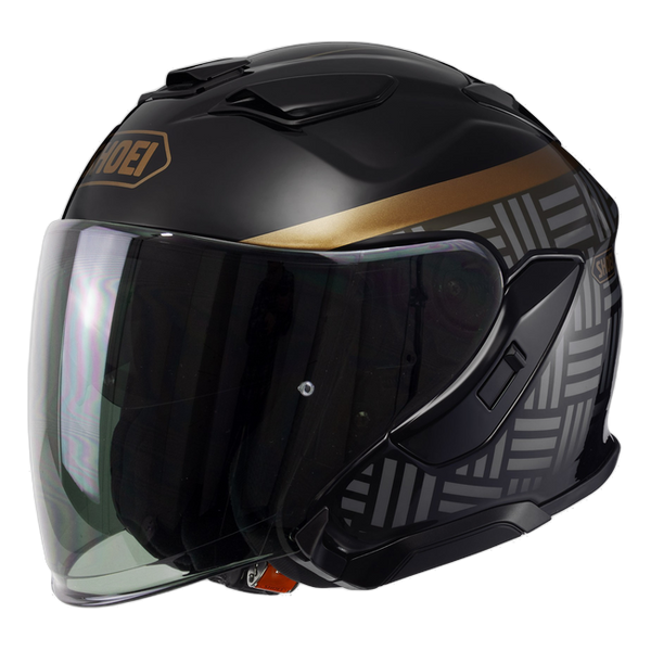 Shoei J-Cruise 3 Acconic TC-9 – with the optional dark smoke visor