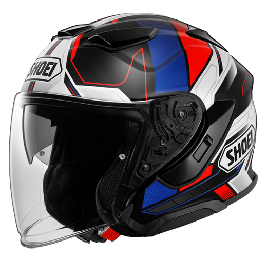 Shoei J-Cruise 3 Whizzy TC-10 – Premium Jet Helmet ECE 22.06