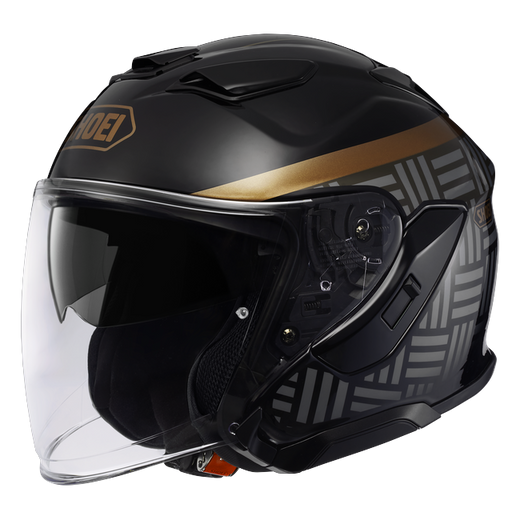 Shoei J-Cruise 3 Acconic TC-9 – Premium Jet Helmet ECE 22.06
