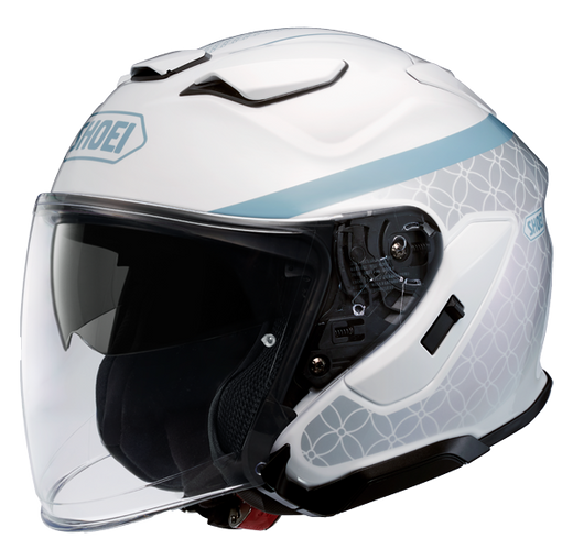 Shoei J-Cruise 3 Acconic TC-6 – Premium Jet Helmet ECE 22.06