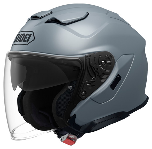 Shoei J-Cruise 3 Basalt Grey – Premium Jet Helmet ECE 22.06