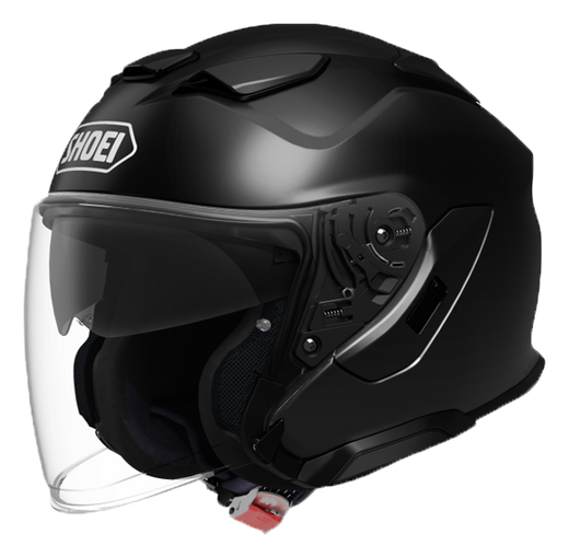 Shoei J-Cruise 3 Black – Premium Jet Helmet ECE 22.06