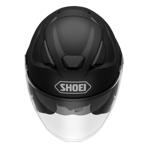 Shoei J-Cruise 3 Matt Black – top view