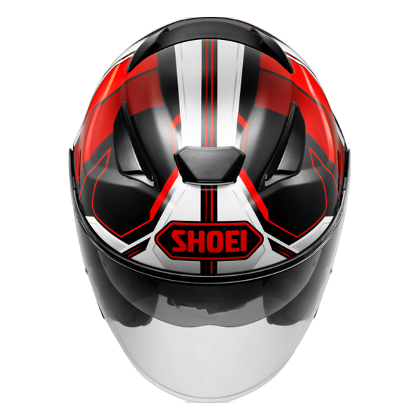 Shoei J-Cruise 3 Whizzy TC-1 – top view