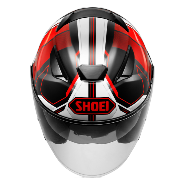 Shoei J-Cruise 3 Whizzy TC-1 – top view