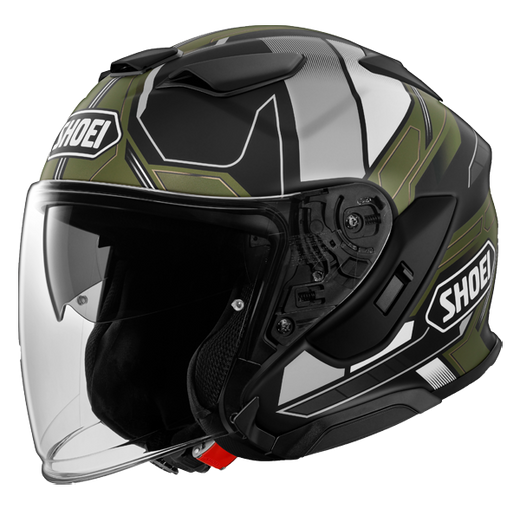 Shoei J-Cruise 3 Whizzy TC-11 – Premium Jet Helmet ECE 22.06