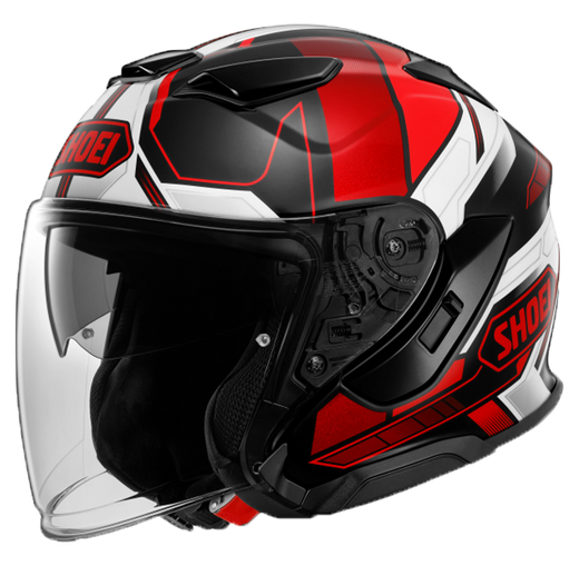 Shoei J-Cruise 3 Whizzy TC-1 – Premium Jet Helmet ECE 22.06