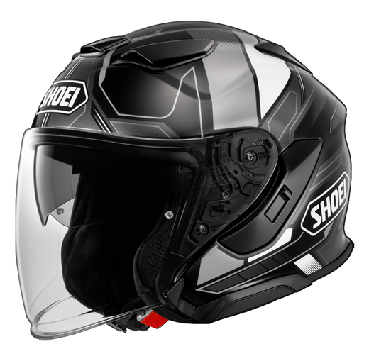 Shoei J-Cruise 3 Whizzy TC-5 – Premium Jet Helmet ECE 22.06