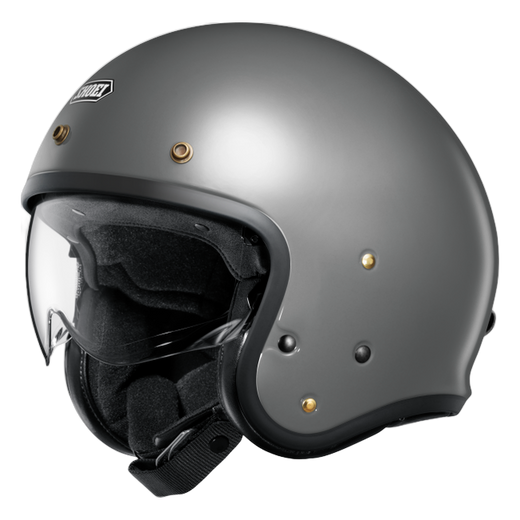 Shoei J•O2 Basalt Grey – Open-Face Jet Helmet ECE 22.06
