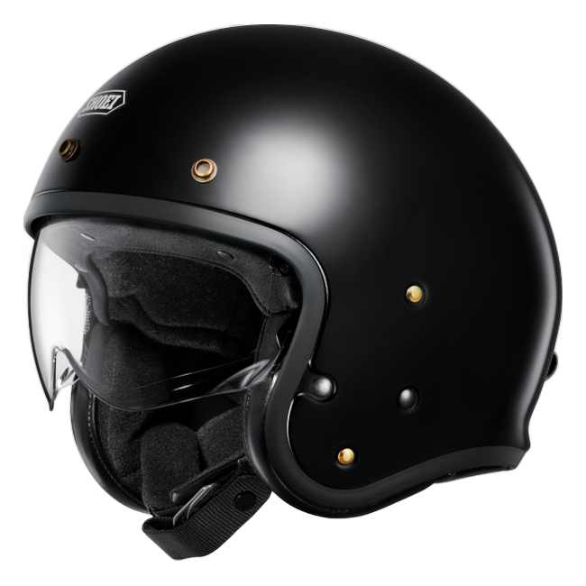 Shoei J•O2 Black – front view