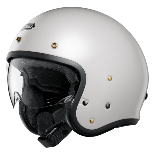 Shoei J•O2 Off White – Open-Face Jet Helmet ECE 22.06