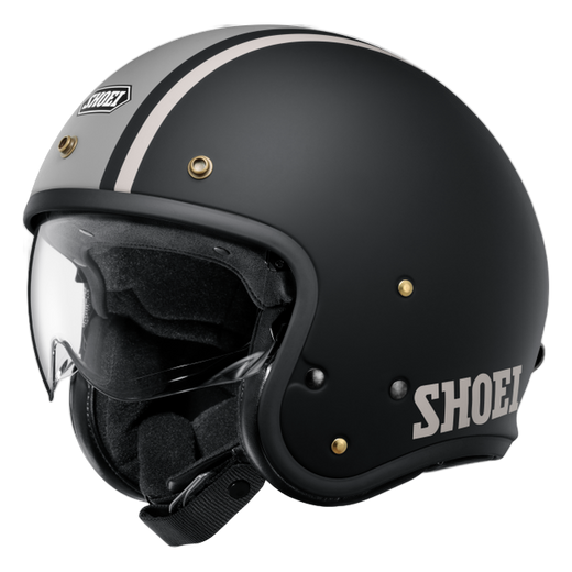 Shoei J•O2 Aventure TC-10 – Open-Face Jet Helmet ECE 22.06