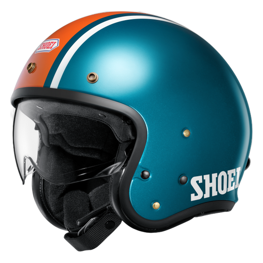 Shoei J•O2 Aventure TC-2 – Open-Face Jet Helmet ECE 22.06