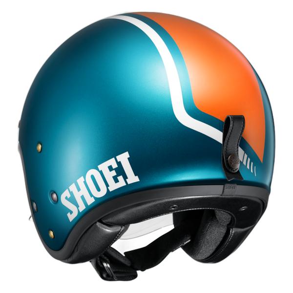 Shoei J•O2 Aventure TC-2 – rear view