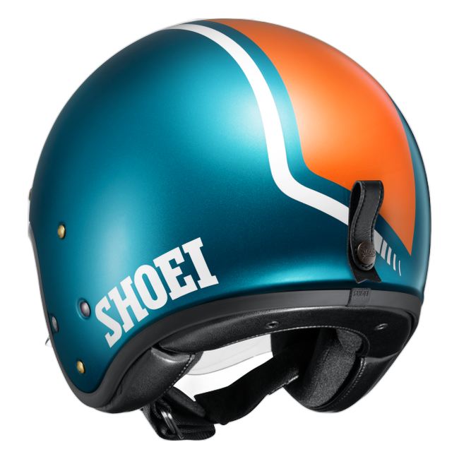 Shoei J•O2 Aventure TC-2 – rear view
