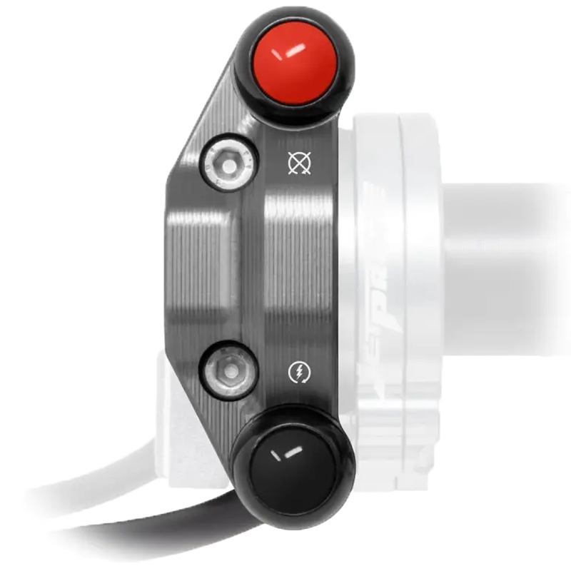 JetPrime Additional Handlebar Switch for Aprilia Dorsoduro 900 (2017–2018) – JP PDQ AP009