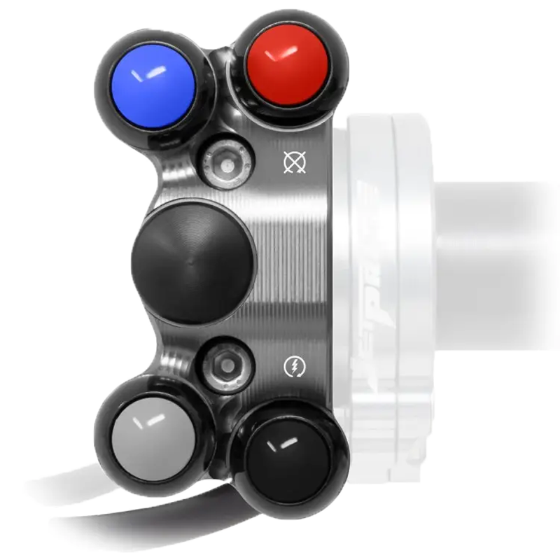 JetPrime Additional Handlebar Switch for Ducati Panigale V4 R (2019–2024) – JP PDQ DU020R