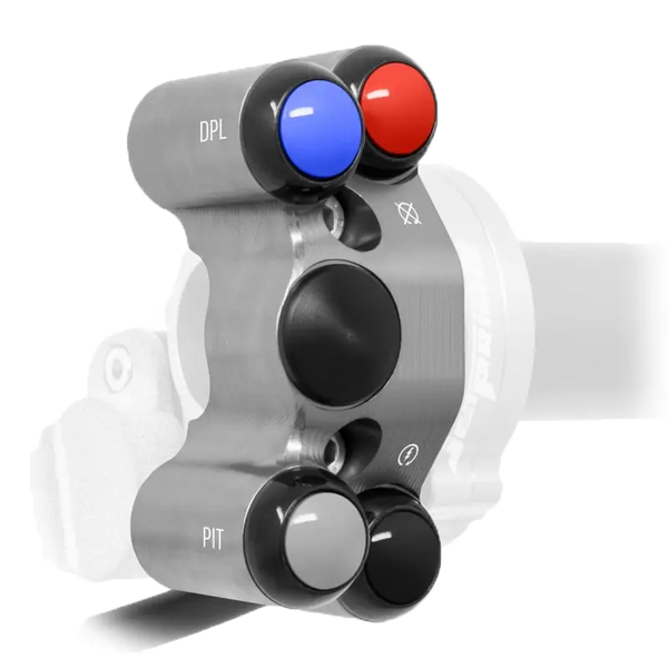 JetPrime Additional Handlebar Switch for Ducati Panigale V4 R (2019–2024) – JP PDQ DU020R