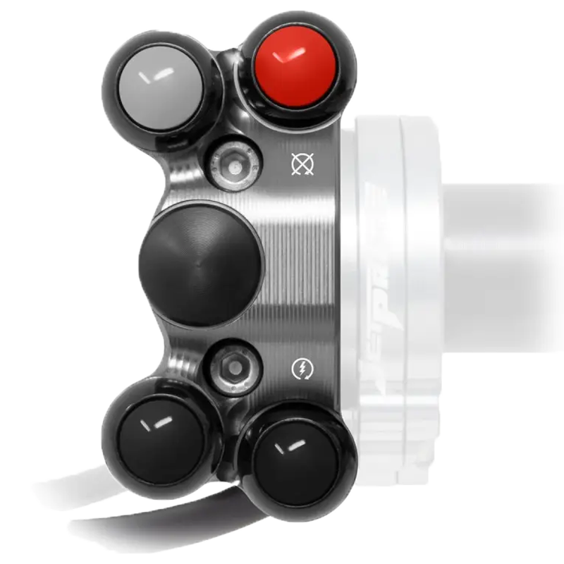 JetPrime Additional Handlebar Switch for Ducati Diavel V4 (2023–2026) – JP PDQ DU065