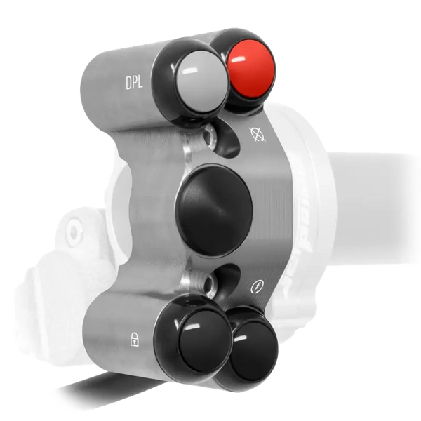 JetPrime Additional Handlebar Switch for Ducati Diavel V4 (2023–2026) – JP PDQ DU065