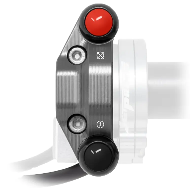 JetPrime Additional Handlebar Switch for MV Agusta Brutale 675 (2012–2017) – JP PDQ MV002