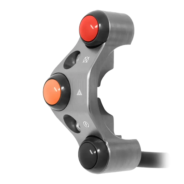 JetPrime Additional Handlebar Switch for Triumph Daytona 660 (2024–2025) – JP PDQ TR001