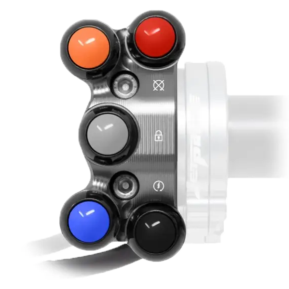 JetPrime Additional Handlebar Switch for Triumph Speed Triple 1200 RR (2021–2024) – JP PDQ TR002