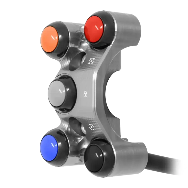 JetPrime Additional Handlebar Switch for Triumph Speed Triple 1200 RR (2021–2024) – JP PDQ TR002