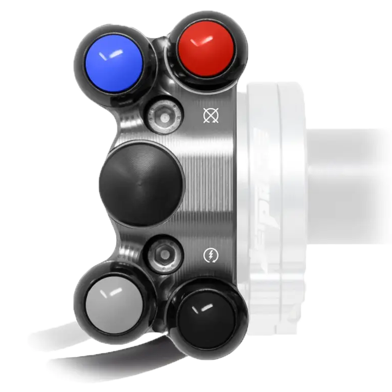 JetPrime Additional Handlebar Switch for Triumph Daytona 765 Moto 2 (2020) – JP PDQ TR039
