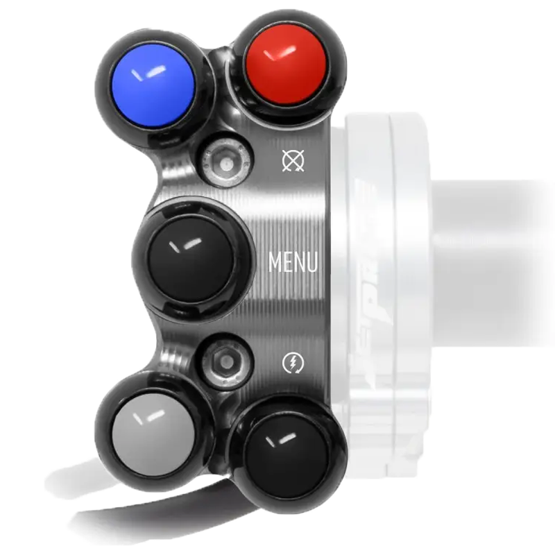 JetPrime Additional Handlebar Switch for Yamaha MT-10 (2022–2024) – JP PDQ YA003