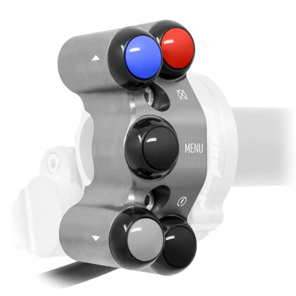 JetPrime Additional Handlebar Switch for Yamaha MT-10 (2022–2024) – JP PDQ YA003