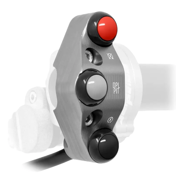 JetPrime Additional Race Handlebar Switch for Ducati Streetfighter V4 (2025–2026) – JP PDRQ DU056