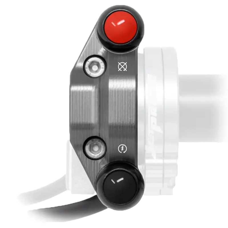 JetPrime Additional Race Handlebar Switch for Triumph Street Triple 765 R (2023–2026) – JP PDRQ TR062