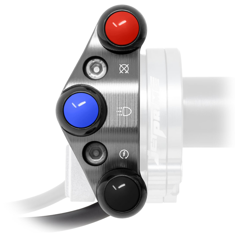 JetPrime Additional Race Handlebar Switch for Ducati Panigale V2 955 (2020–2024) – JP PDRQ DU006